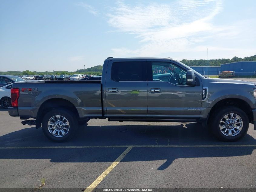 2022 Ford F-250 - 1FT7W2BT7NED28249