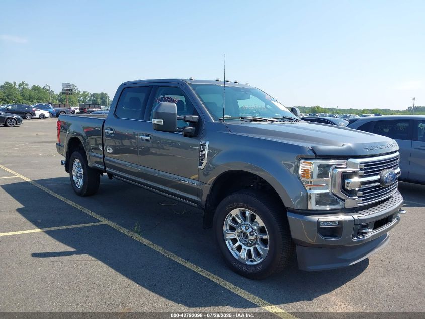 2022 Ford F-250 - 1FT7W2BT7NED28249