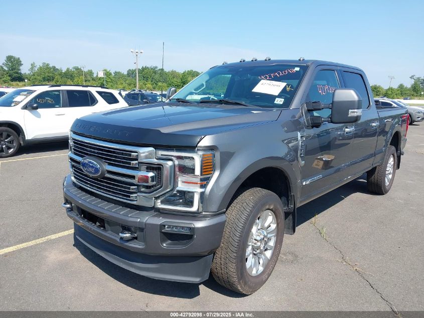 2022 Ford F-250 - 1FT7W2BT7NED28249