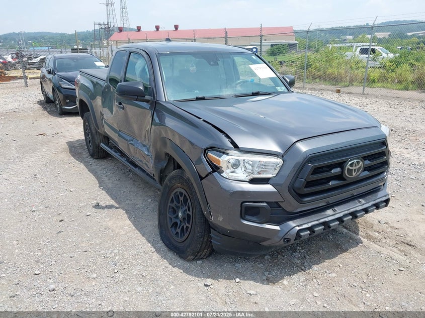 VIN 3TYSZ5AN7LT006695 2020 TOYOTA TACOMA SR V6