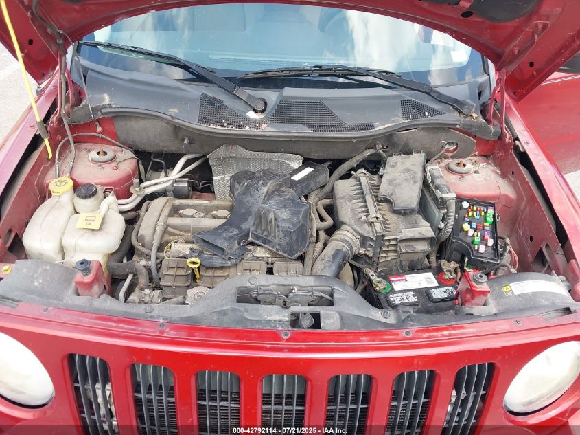 2009 Jeep Patriot Sport VIN: 1J4FT28A99D240366 Lot: 42792114