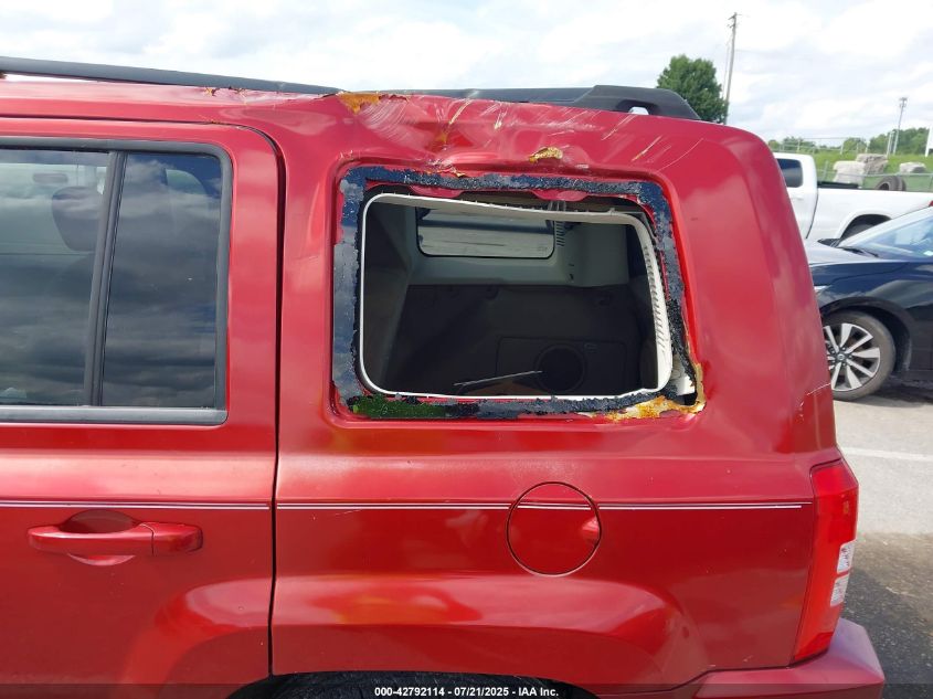 2009 Jeep Patriot Sport VIN: 1J4FT28A99D240366 Lot: 42792114