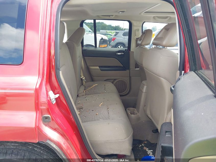 2009 Jeep Patriot Sport VIN: 1J4FT28A99D240366 Lot: 42792114