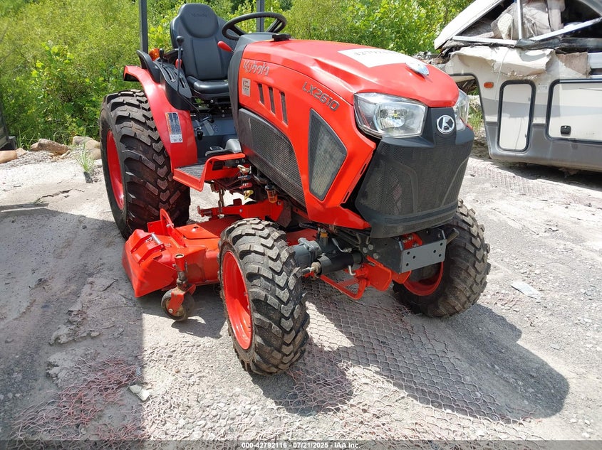 KBUB8AHRHN1J31986 2024 Kubota Lx 2610 auction photo 1
