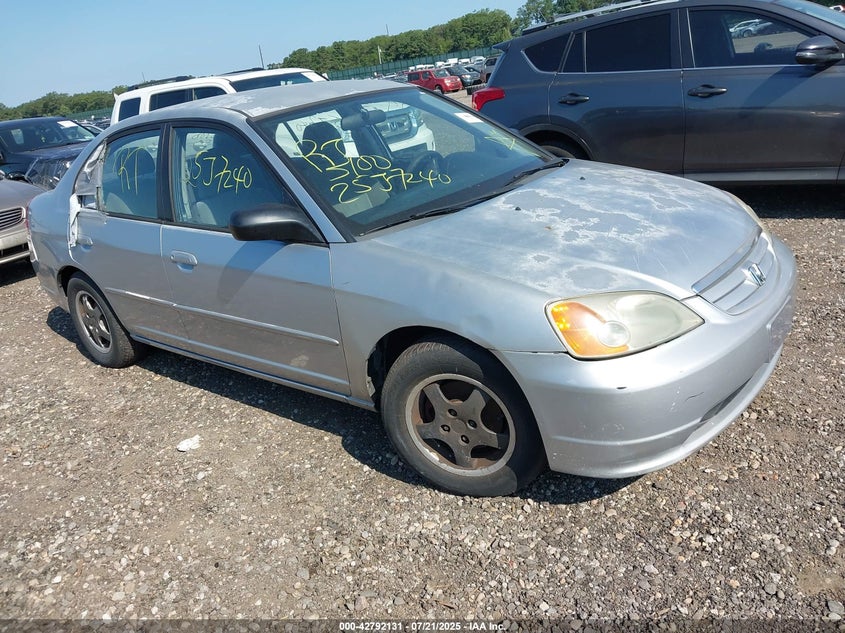 2HGES16503H504476 2003 Honda Civic Lx auction photo 1
