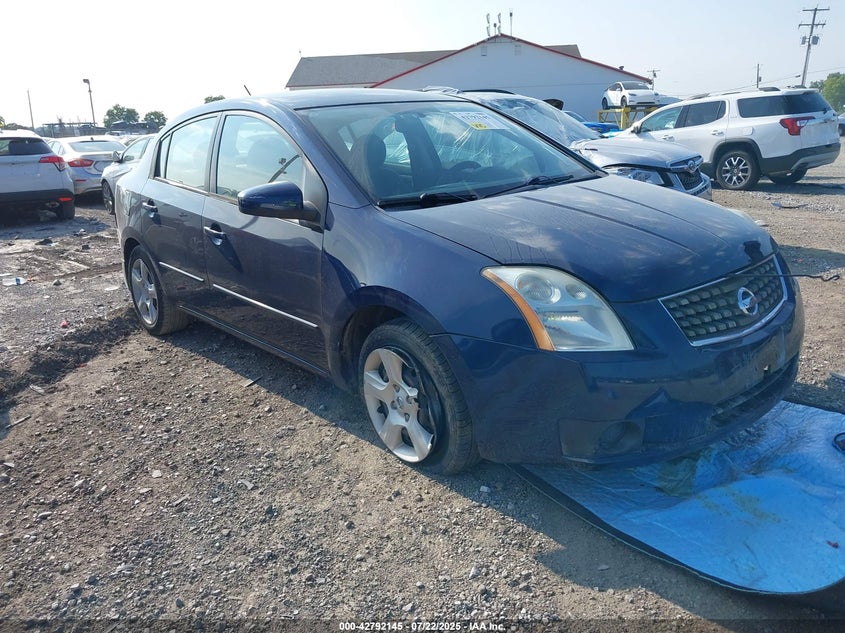 3N1AB61E57L715870 2007 Nissan Sentra 2.0S auction photo 1