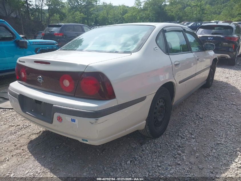 2003 Chevrolet Impala