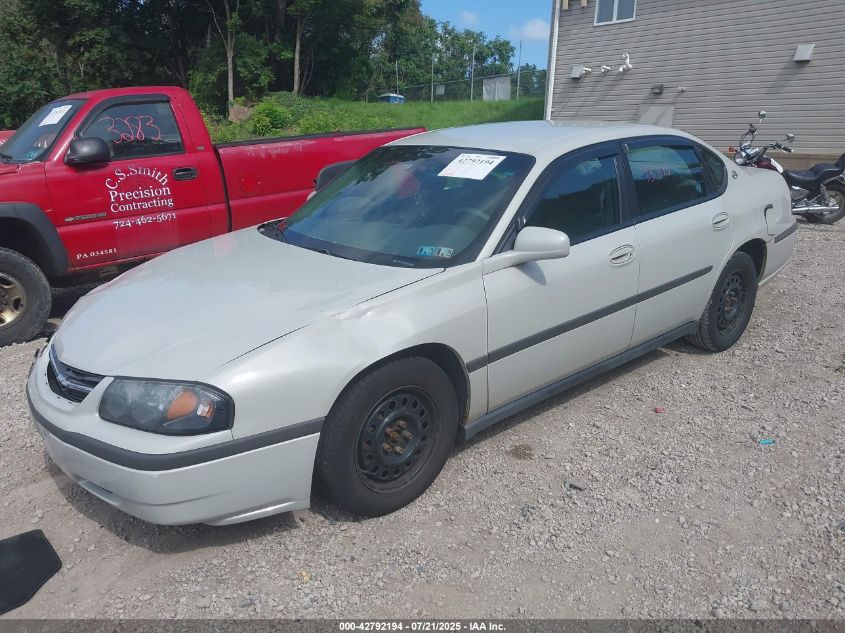 2003 Chevrolet Impala