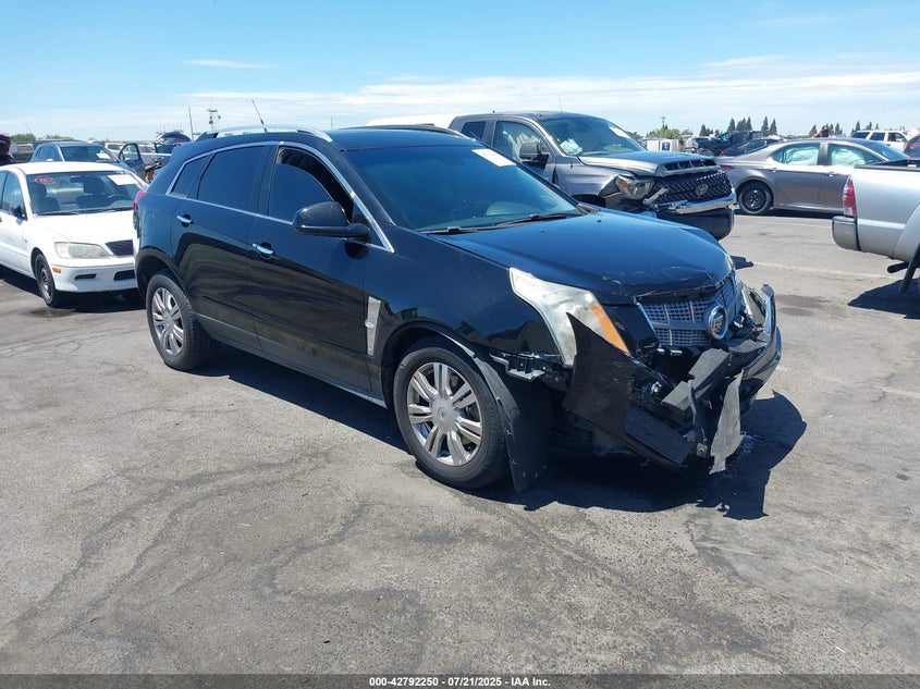 3GYFNDE35CS502192 2012 Cadillac Srx Luxury Collection auction photo 1