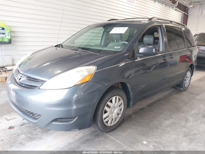2008 Toyota Sienna Le VIN: 5TDZK23C58S144381 Lot: 42792285
