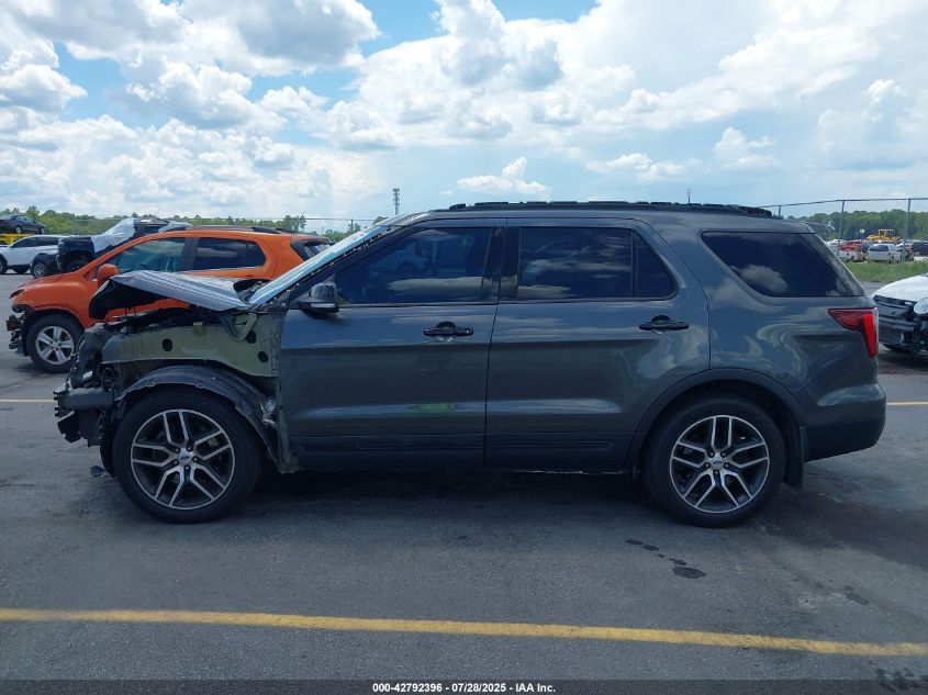 2016 Ford Explorer Sport VIN: 1FM5K8GT4GGB38586 Lot: 42792396