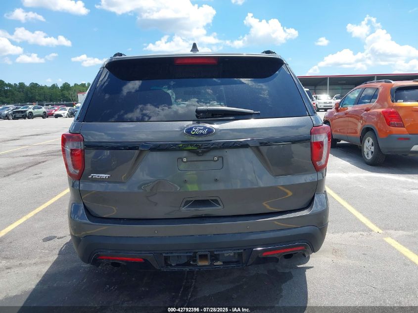 2016 Ford Explorer Sport VIN: 1FM5K8GT4GGB38586 Lot: 42792396