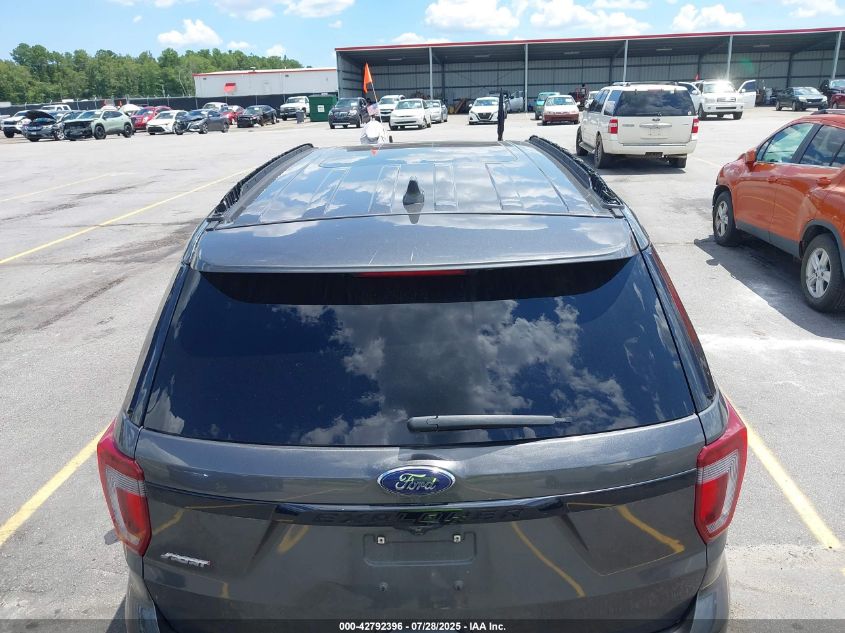 2016 Ford Explorer Sport VIN: 1FM5K8GT4GGB38586 Lot: 42792396