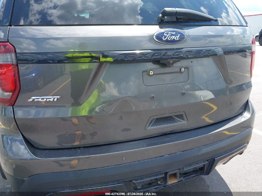 2016 Ford Explorer Sport VIN: 1FM5K8GT4GGB38586 Lot: 42792396