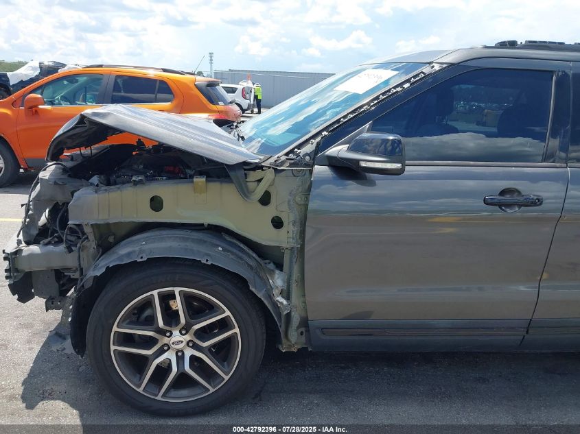 2016 Ford Explorer Sport VIN: 1FM5K8GT4GGB38586 Lot: 42792396