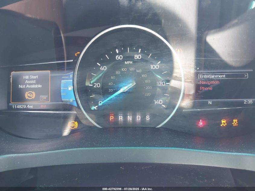 2016 Ford Explorer Sport VIN: 1FM5K8GT4GGB38586 Lot: 42792396