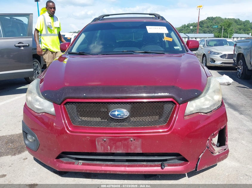 2013 SUBARU IMPREZA 2.0I SPORT LIMITED - JF1GPAS6XD2832219