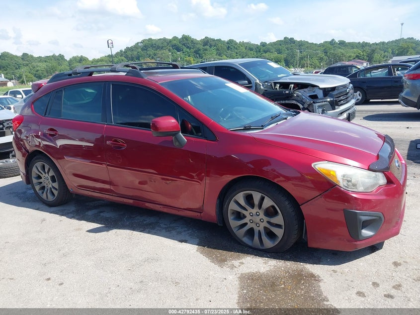 2013 SUBARU IMPREZA 2.0I SPORT LIMITED - JF1GPAS6XD2832219