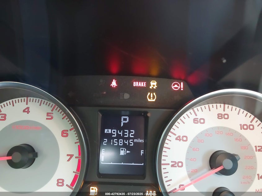 2013 SUBARU IMPREZA 2.0I SPORT LIMITED - JF1GPAS6XD2832219