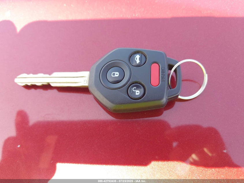 2013 SUBARU IMPREZA 2.0I SPORT LIMITED - JF1GPAS6XD2832219