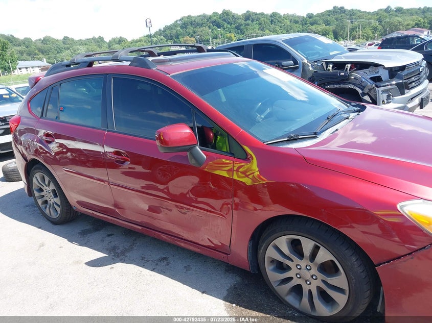 2013 SUBARU IMPREZA 2.0I SPORT LIMITED - JF1GPAS6XD2832219