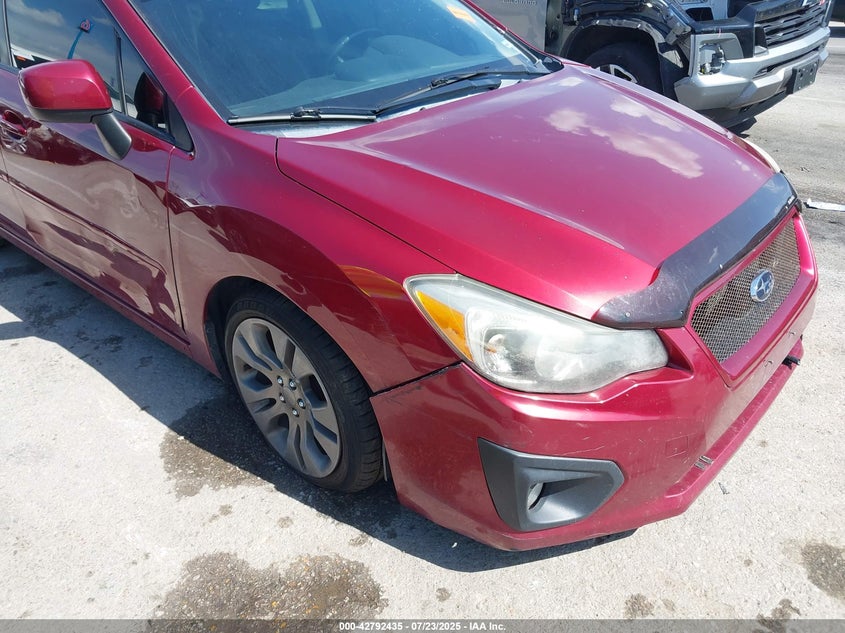 2013 SUBARU IMPREZA 2.0I SPORT LIMITED - JF1GPAS6XD2832219