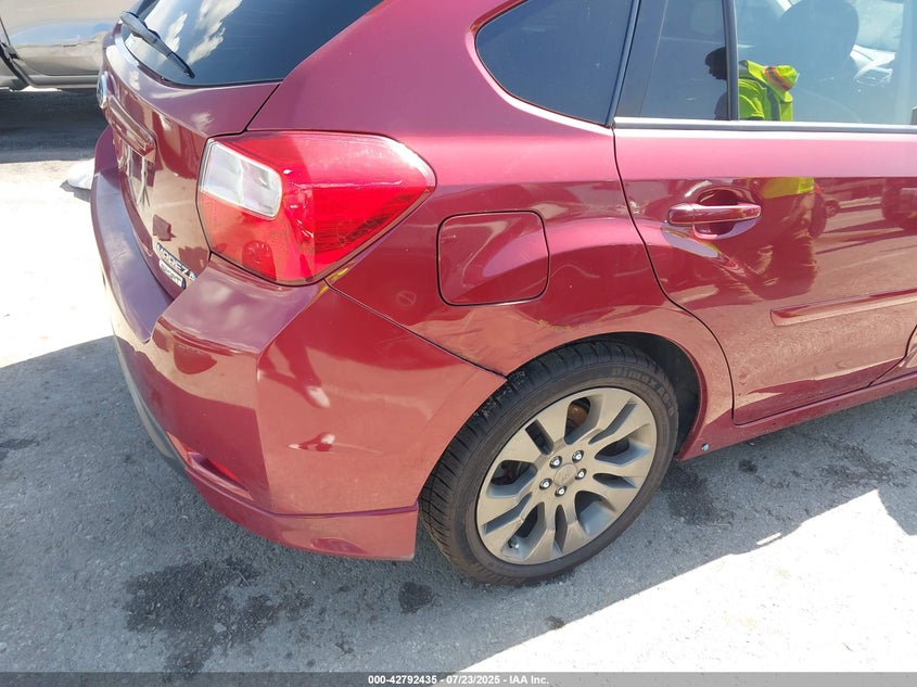 2013 SUBARU IMPREZA 2.0I SPORT LIMITED - JF1GPAS6XD2832219