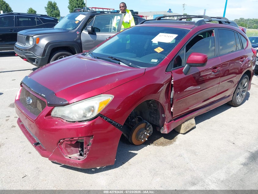 2013 SUBARU IMPREZA 2.0I SPORT LIMITED - JF1GPAS6XD2832219