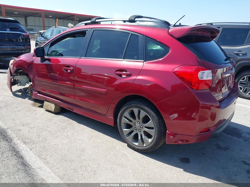 2013 SUBARU IMPREZA 2.0I SPORT LIMITED - JF1GPAS6XD2832219