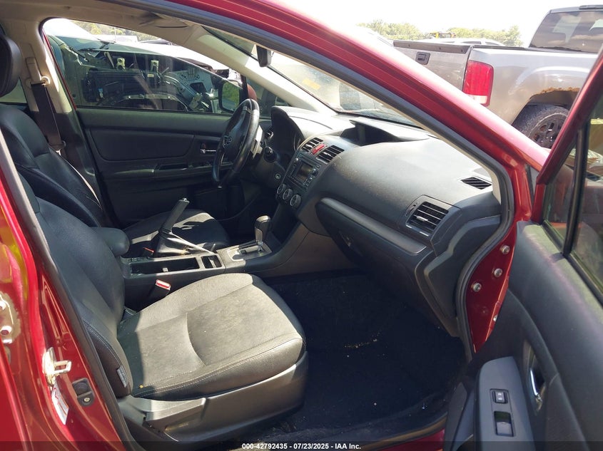 2013 SUBARU IMPREZA 2.0I SPORT LIMITED - JF1GPAS6XD2832219