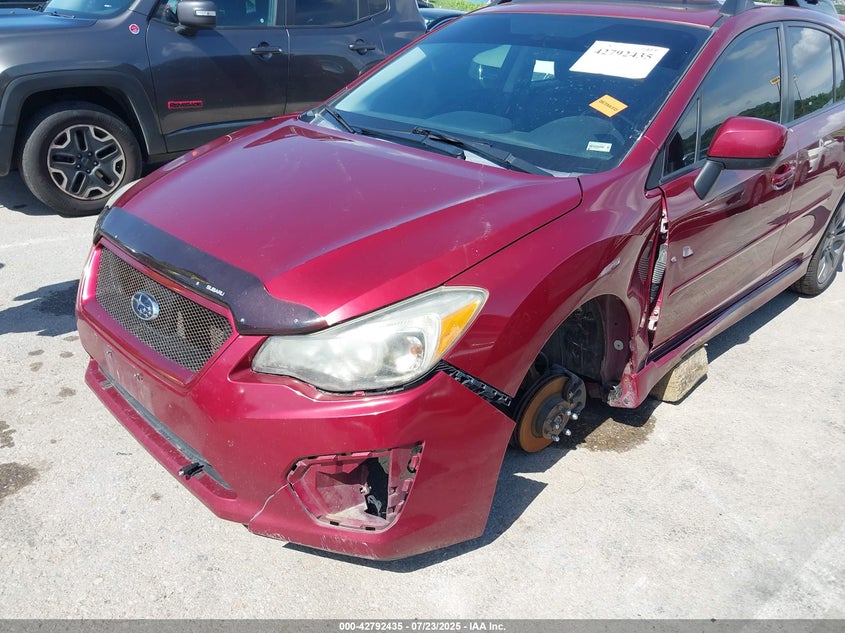 2013 SUBARU IMPREZA 2.0I SPORT LIMITED - JF1GPAS6XD2832219