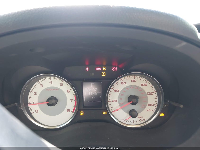 2013 SUBARU IMPREZA 2.0I SPORT LIMITED - JF1GPAS6XD2832219