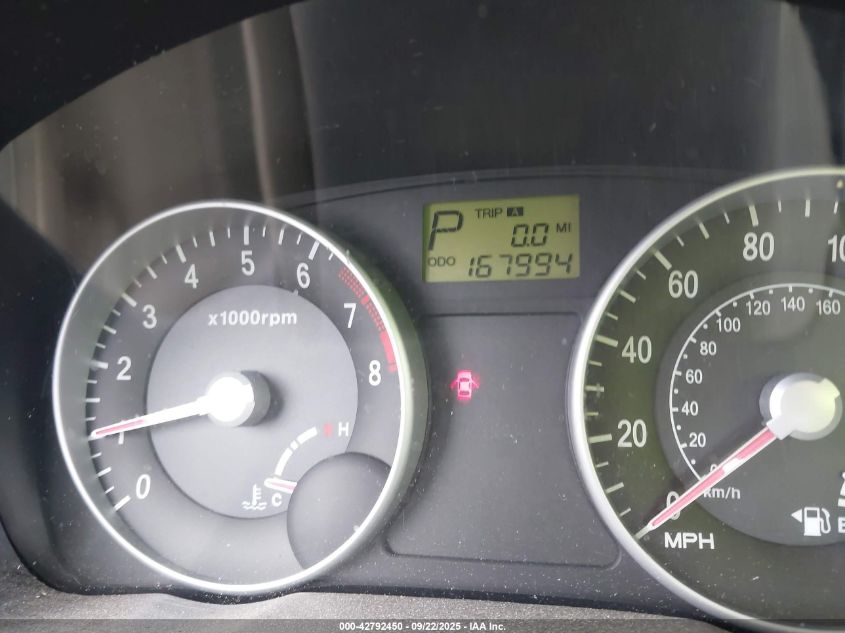 2007 Hyundai Accent Gls VIN: KMHCN46C37U113625 Lot: 42792450