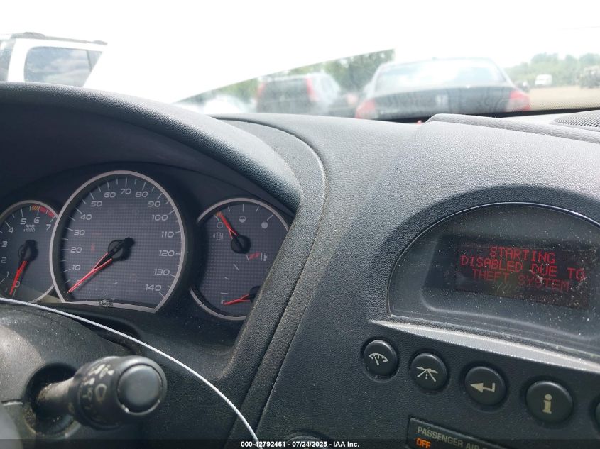 2007 Pontiac Grand Prix VIN: 2G2WP552971211231 Lot: 42792461