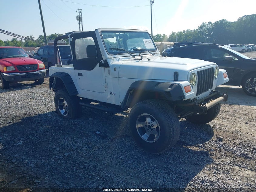 1J4FY29P4VP437703 1997 Jeep Wrangler Se auction photo 1