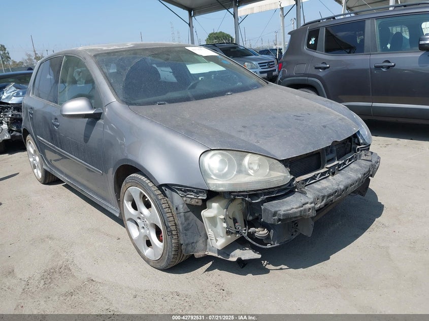 WVWGV71K27W260139 2007 Volkswagen Gti 4-Door auction photo 1