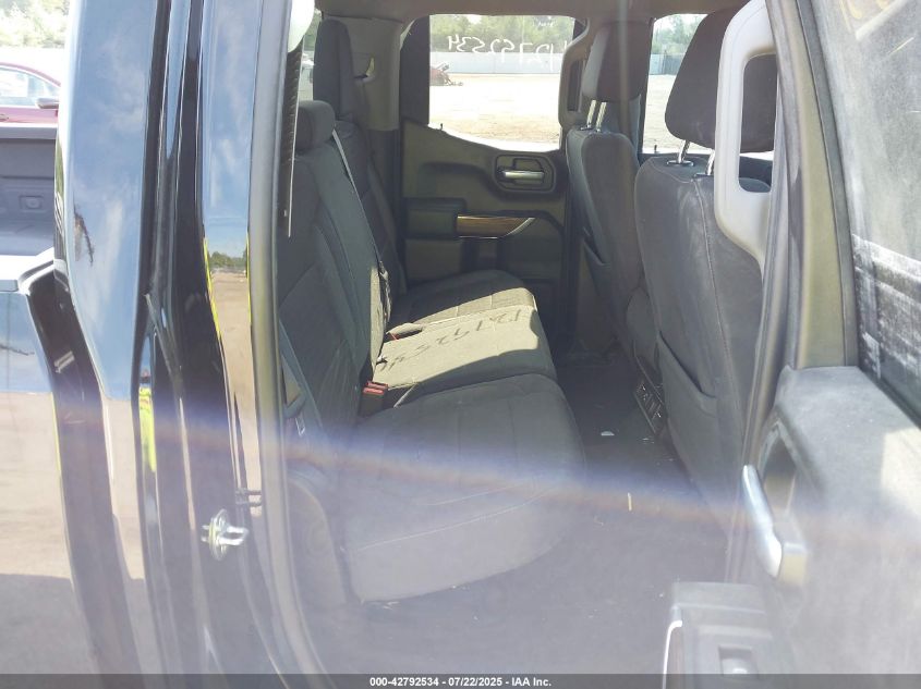 2021 Chevrolet Silverado 1500 4Wd Double Cab Standard Bed Rst VIN: 1GCRYEED7MZ199008 Lot: 42792534