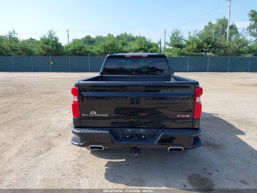 2021 Chevrolet Silverado 1500 4Wd Double Cab Standard Bed Rst VIN: 1GCRYEED7MZ199008 Lot: 42792534
