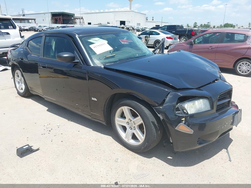 2B3KA43G08H322202 2008 Dodge Charger auction photo 1