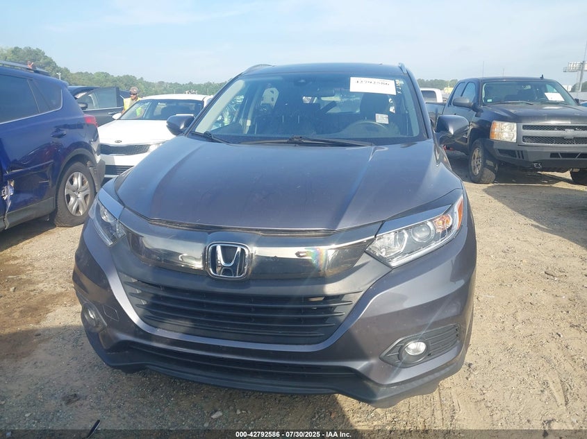 2021 HONDA HR-V 2WD EX 3CZRU5H51MM720929