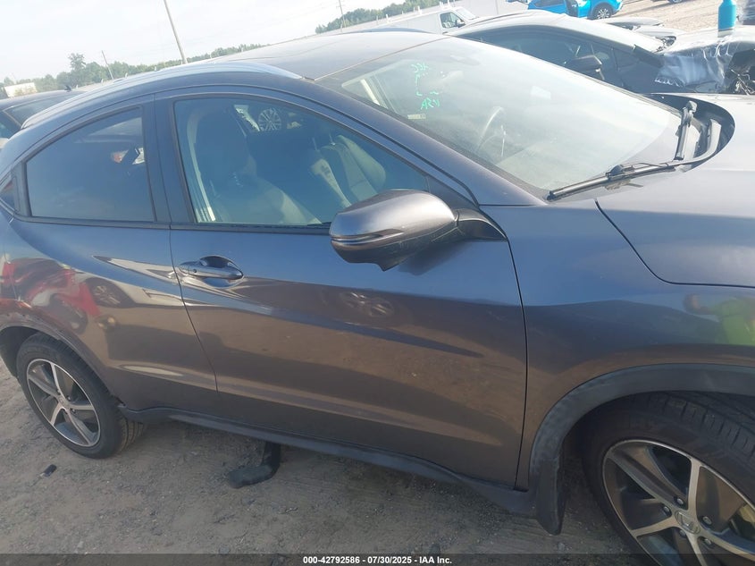 2021 HONDA HR-V 2WD EX 3CZRU5H51MM720929