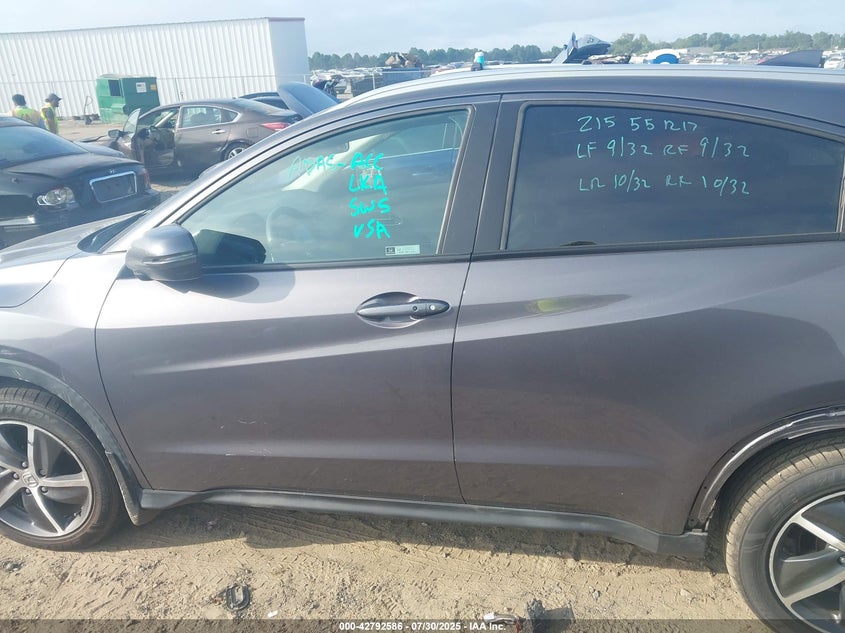 2021 HONDA HR-V 2WD EX 3CZRU5H51MM720929