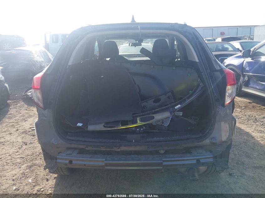 2021 HONDA HR-V 2WD EX 3CZRU5H51MM720929