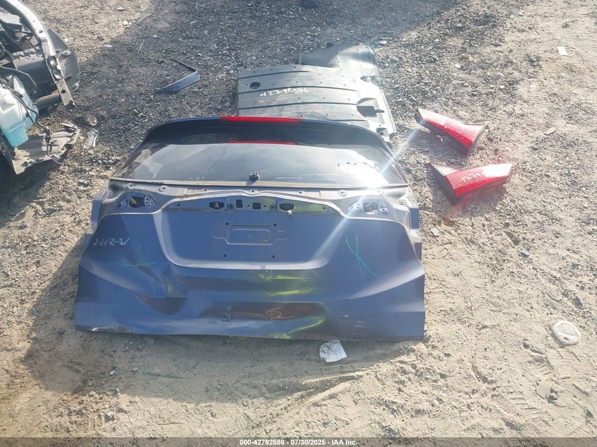 2021 HONDA HR-V 2WD EX 3CZRU5H51MM720929