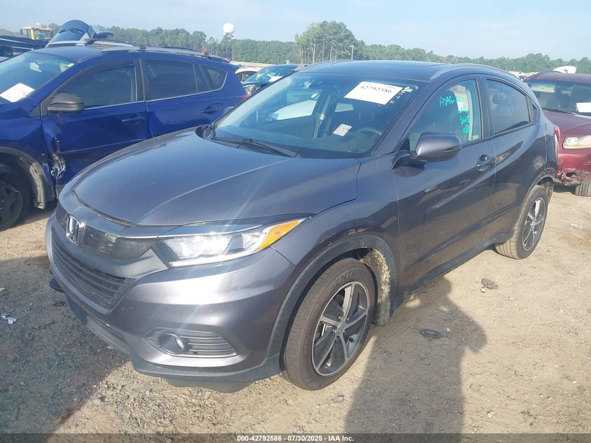 2021 HONDA HR-V 2WD EX 3CZRU5H51MM720929