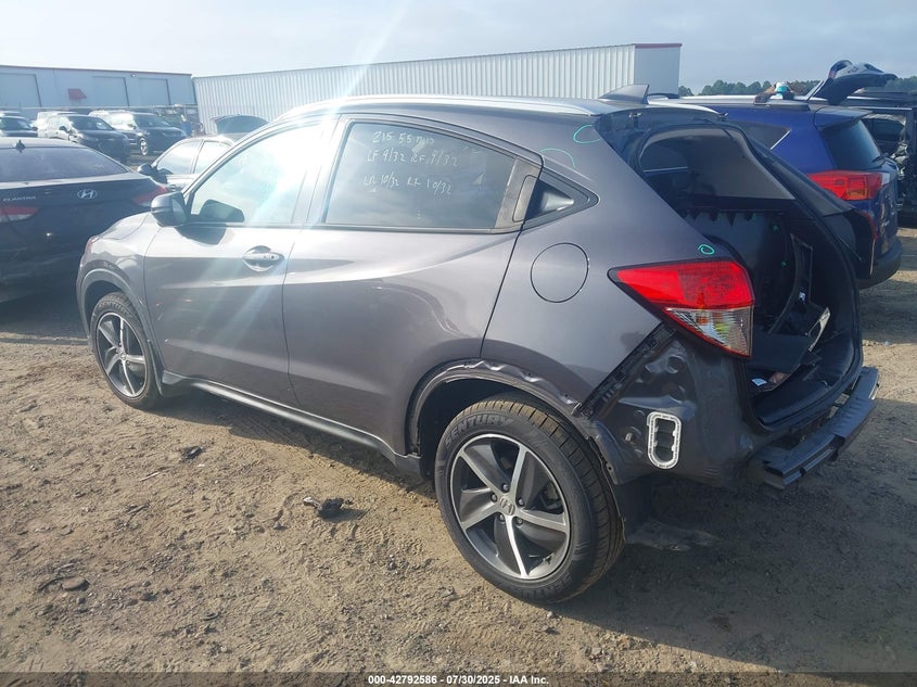2021 HONDA HR-V 2WD EX 3CZRU5H51MM720929