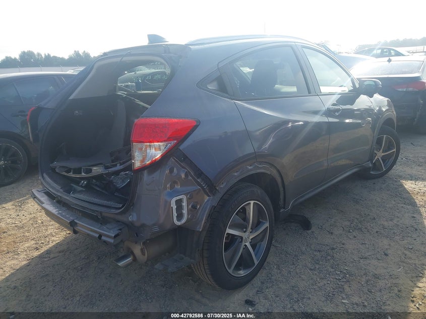 2021 HONDA HR-V 2WD EX 3CZRU5H51MM720929