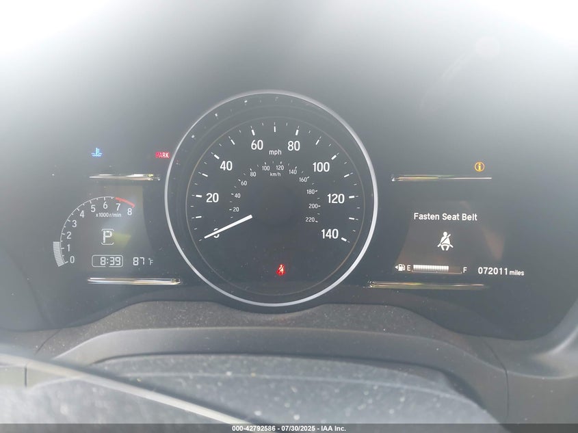 2021 HONDA HR-V 2WD EX 3CZRU5H51MM720929