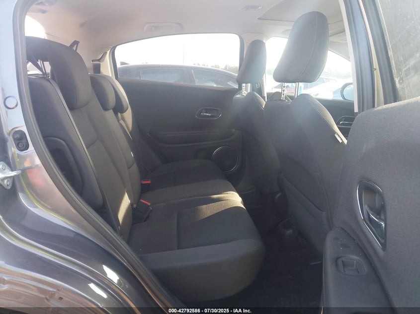 2021 HONDA HR-V 2WD EX 3CZRU5H51MM720929