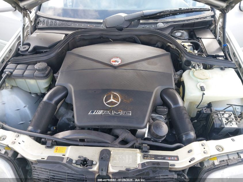 1999 Mercedes-Benz C 43 VIN: WDBHA33G3XF876044 Lot: 42792592